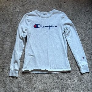 Champion heavyweight long sleeve shirt